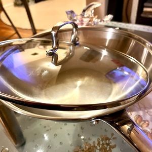 Tools of the Trade Belgique Classique Steel Wok - 12.5 inches